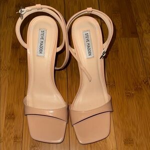 Steve Madden Nude Sandals